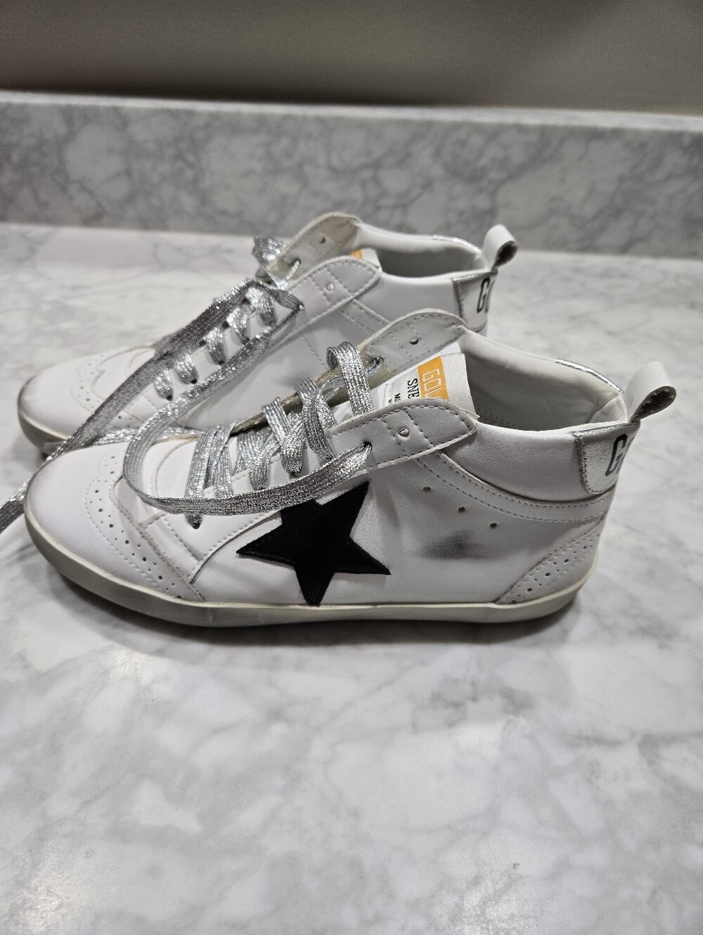 Golden Goose High Top Sneakers Size 38
